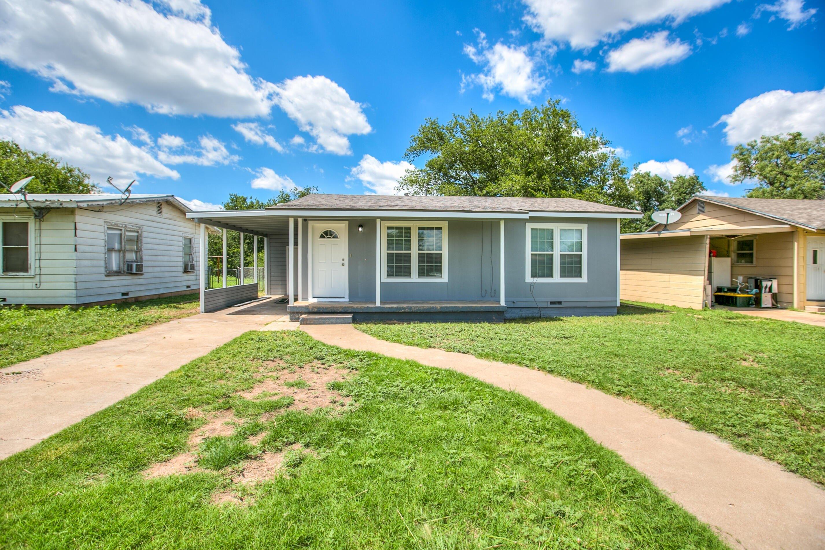 Junius St, San Angelo, TX 76901