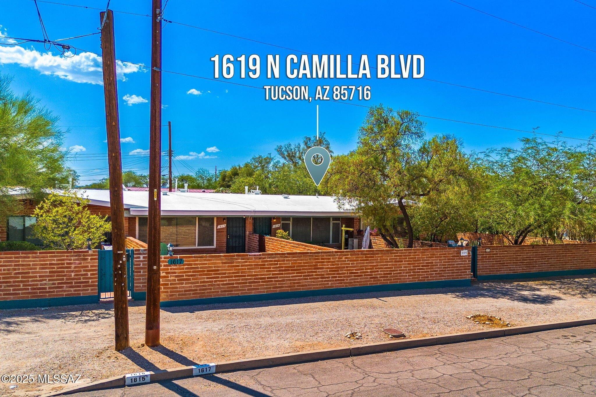 N Camilla Blvd, Tucson, AZ 85716