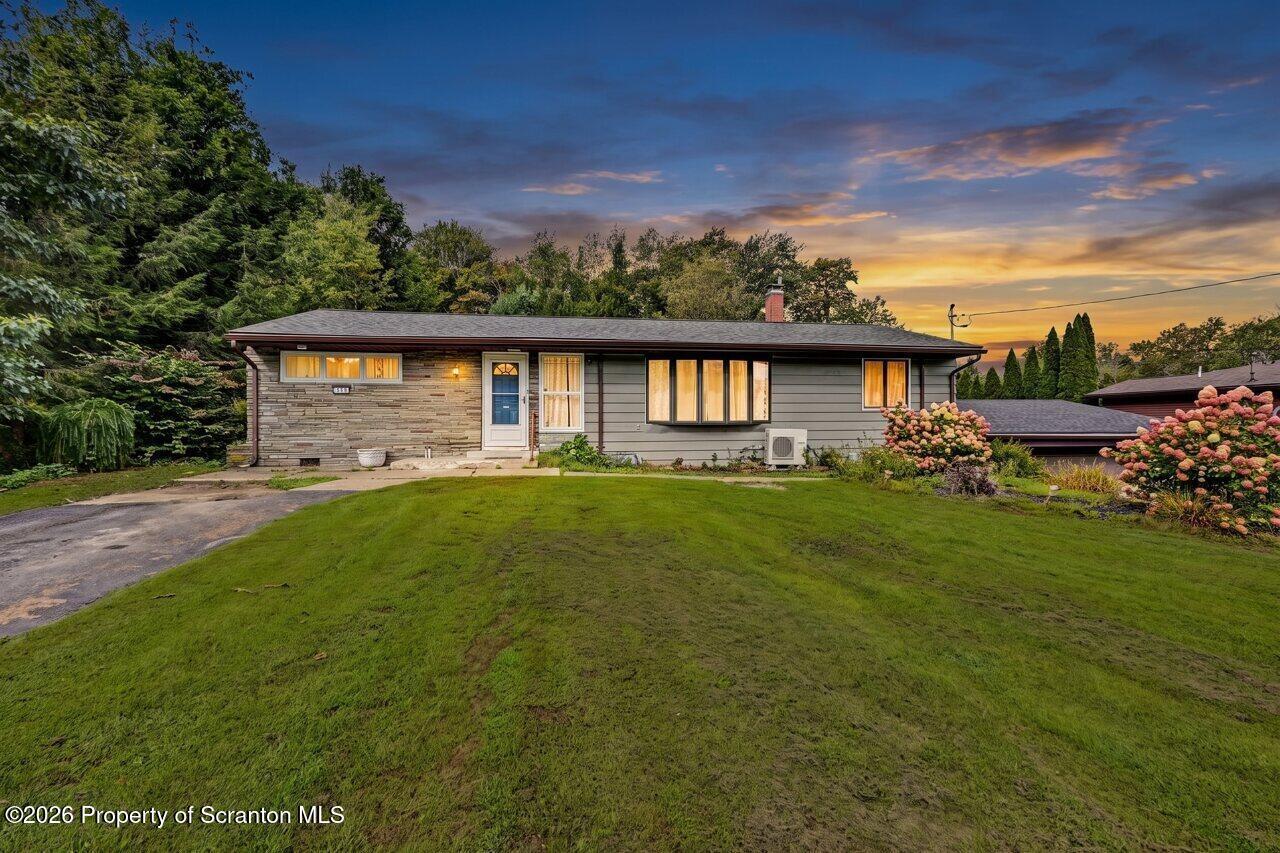Shady Dr, Roaring Brook Twp, PA 18444