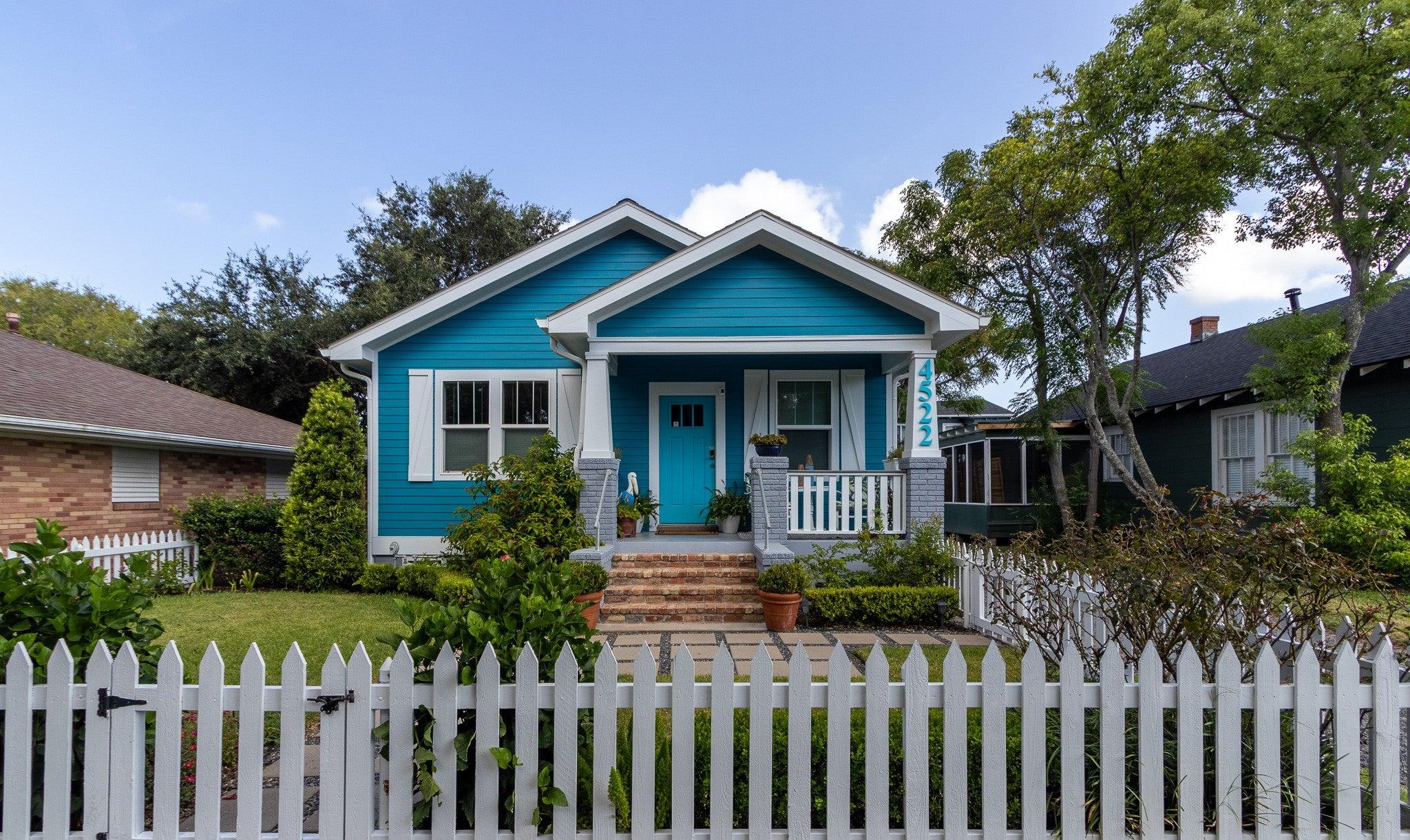 Avenue P, Galveston, TX 77551