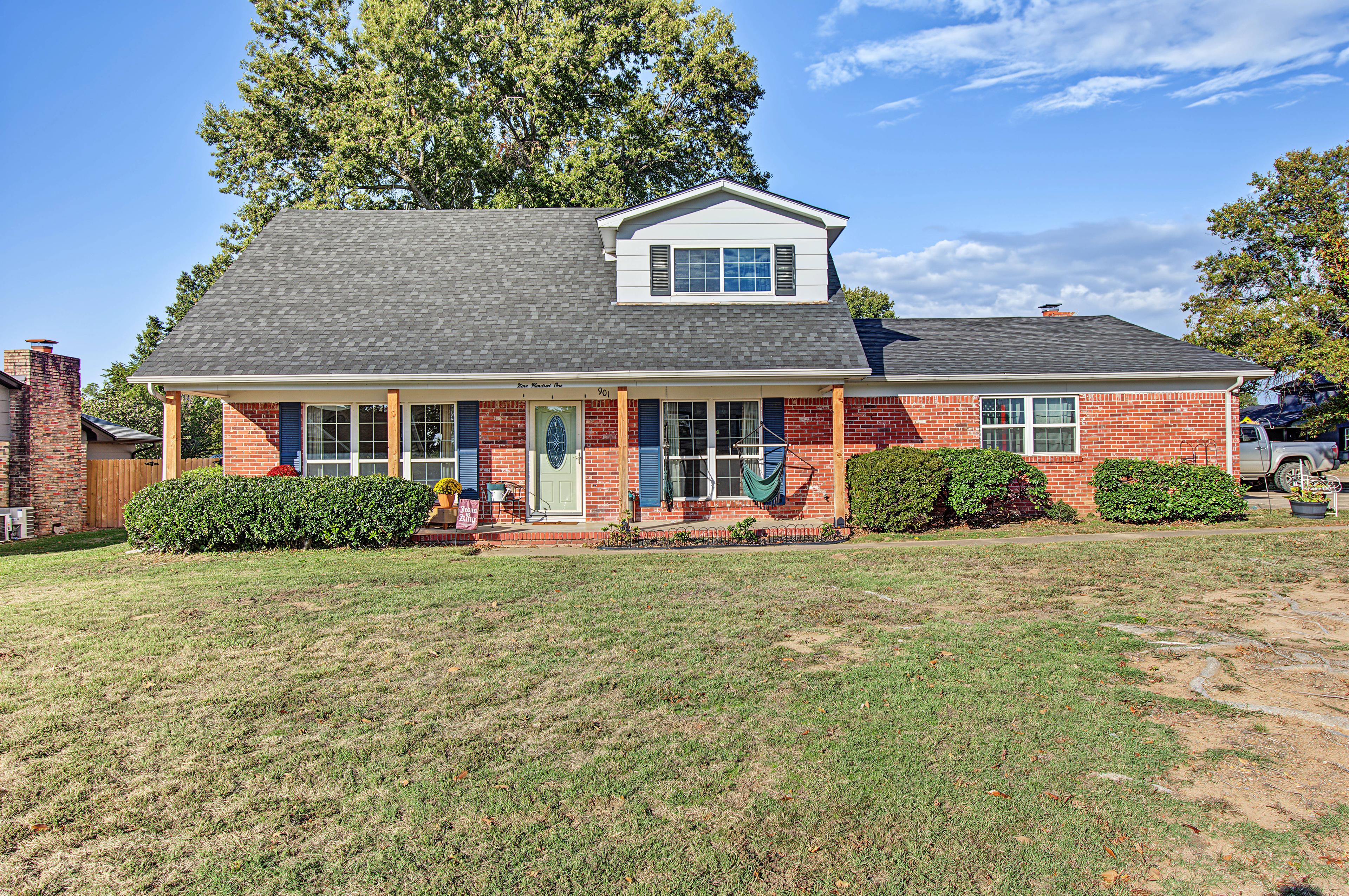 Erie St, Muskogee, OK 74403