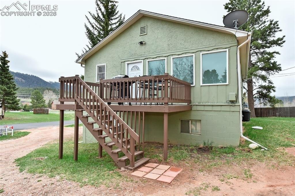N Baldwin St, Woodland Park, CO 80863