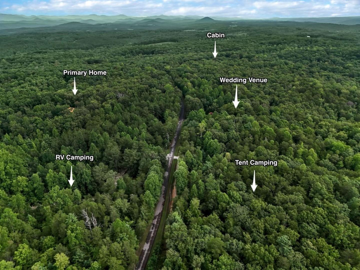 Damascus Church Rd, Long Creek, SC 29658