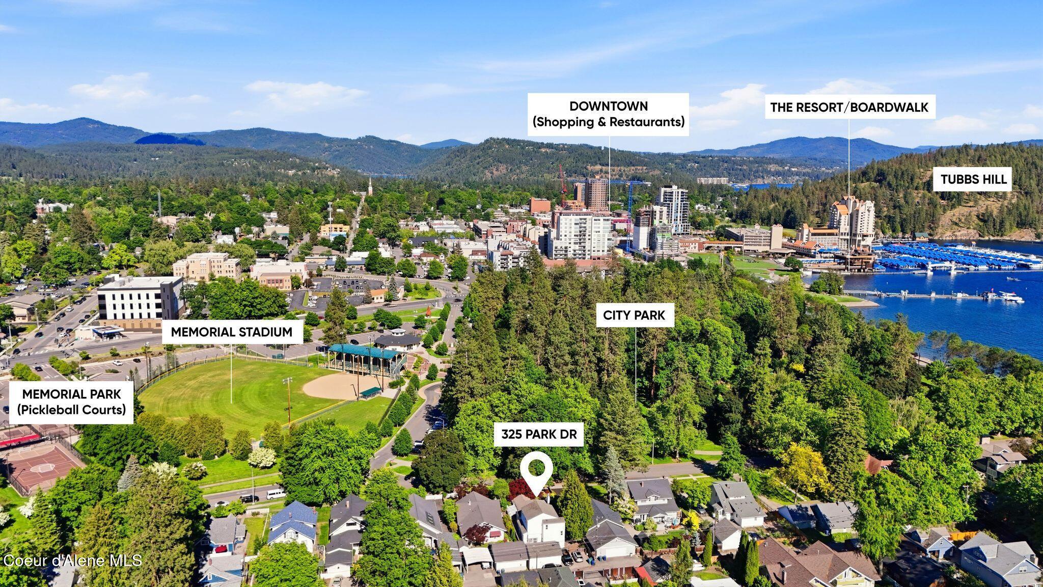 N Park Dr, Coeur D Alene, ID 83814