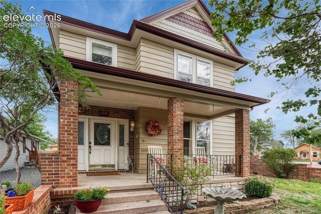 E Washington St, Colorado Springs, CO 80907