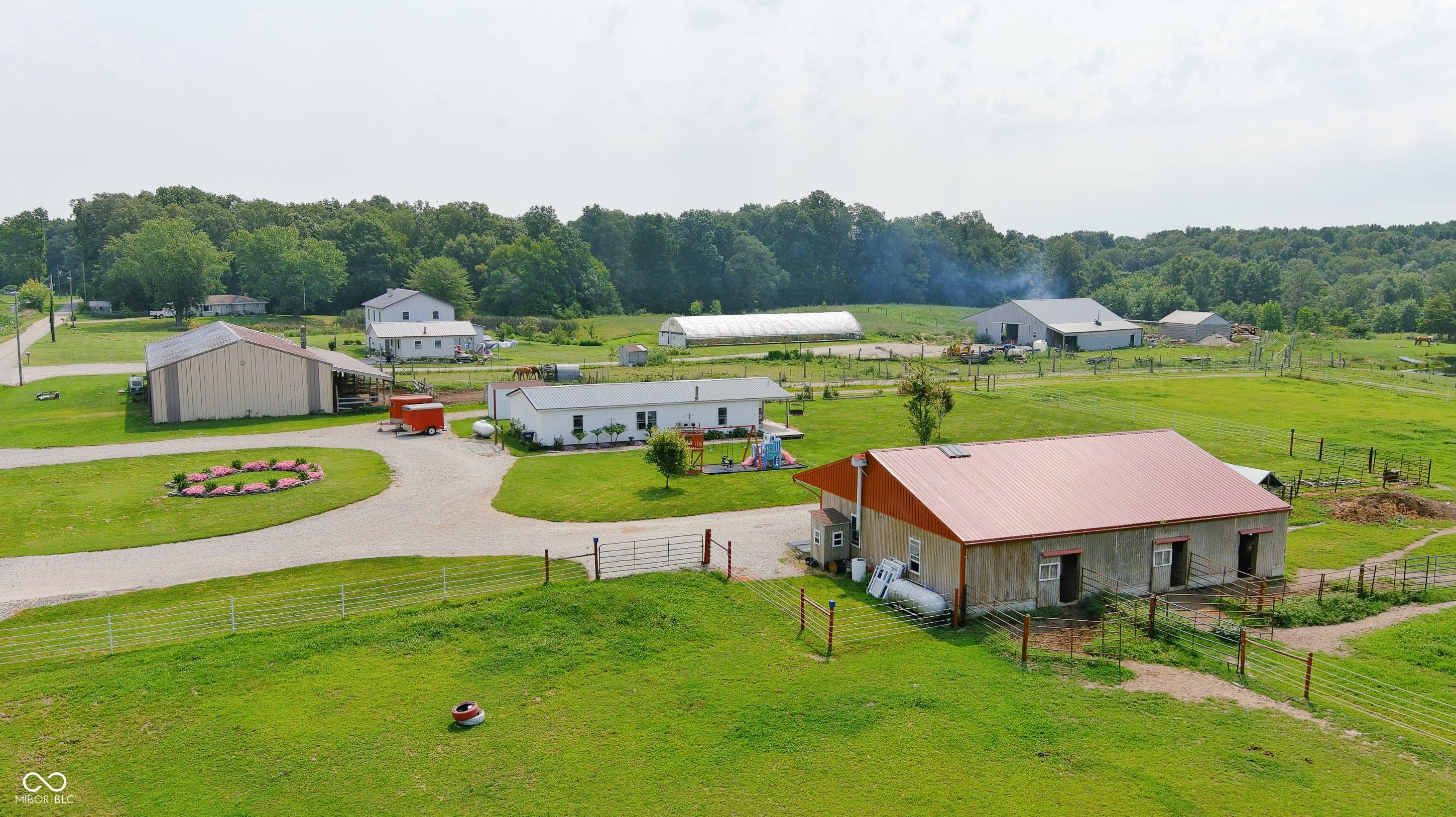 E County Road 1100 N, Butlerville, IN 47223