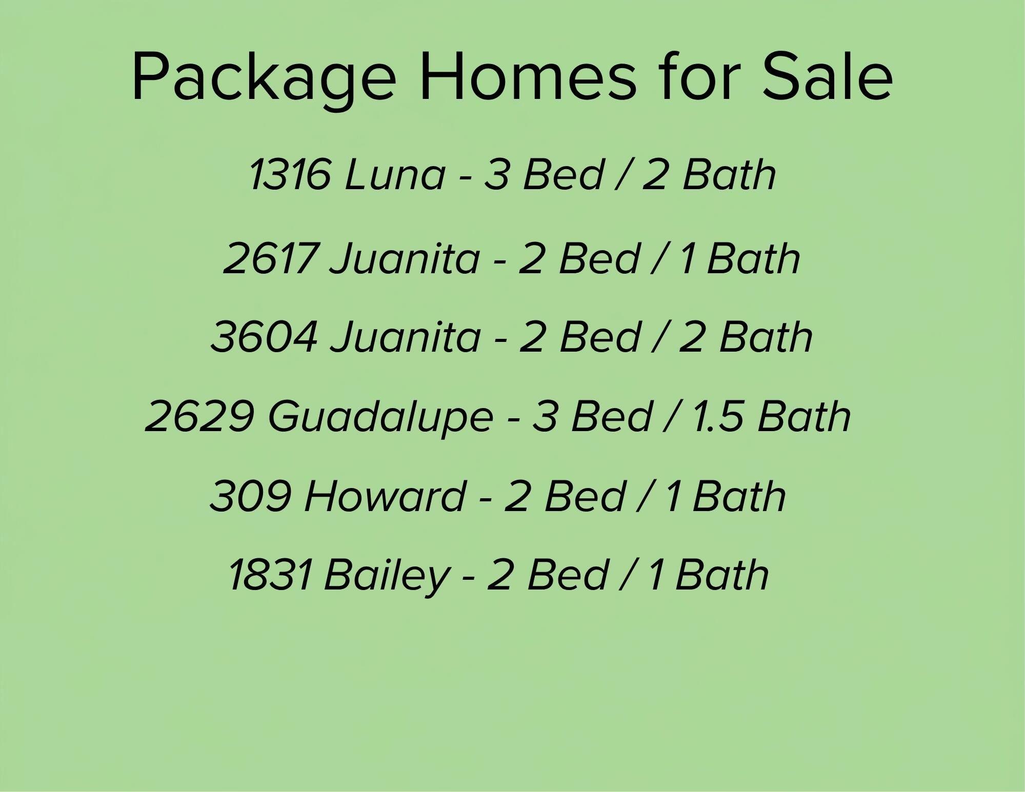 Luna St, San Angelo, TX 76905