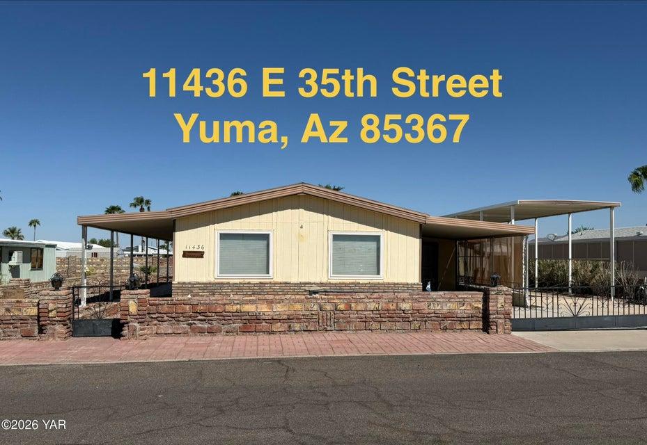 E 35th St, Yuma, AZ 85367