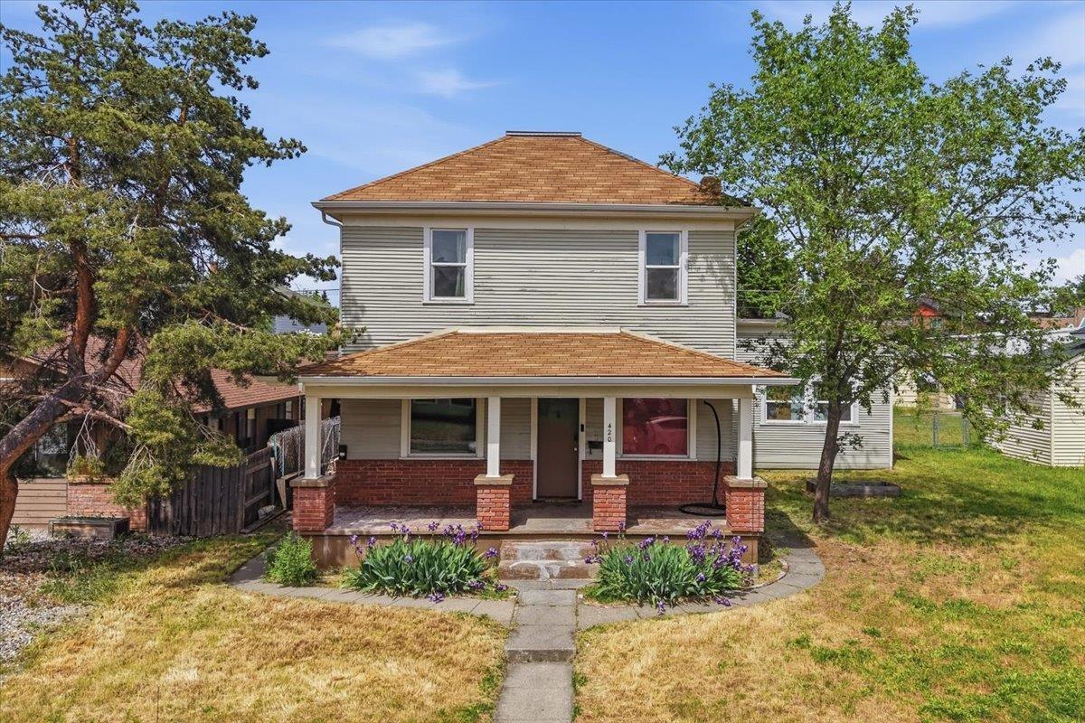 W Shannon Ave, Spokane, WA 99205