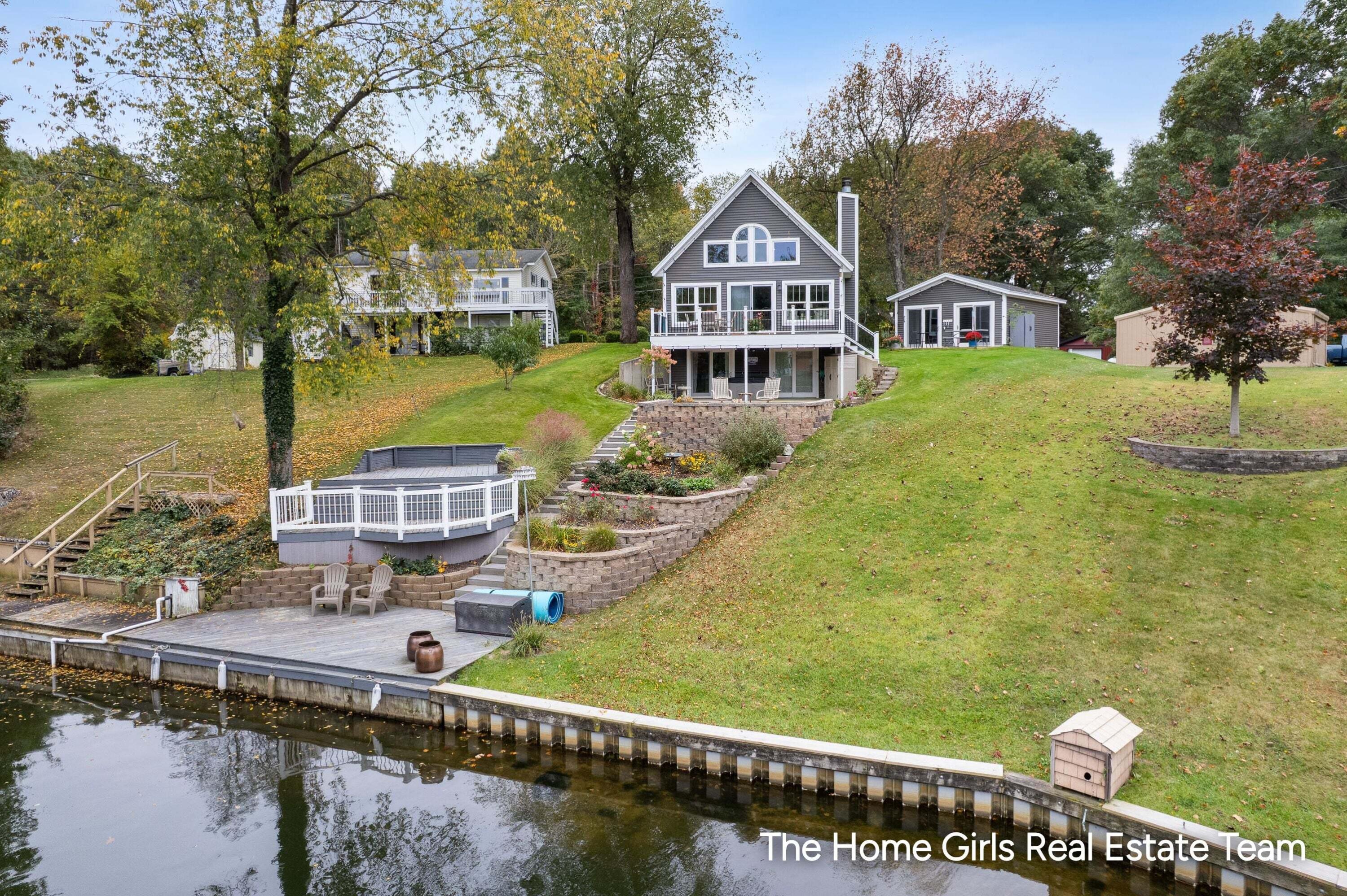 N White Birch Dr, Mears, MI 49436
