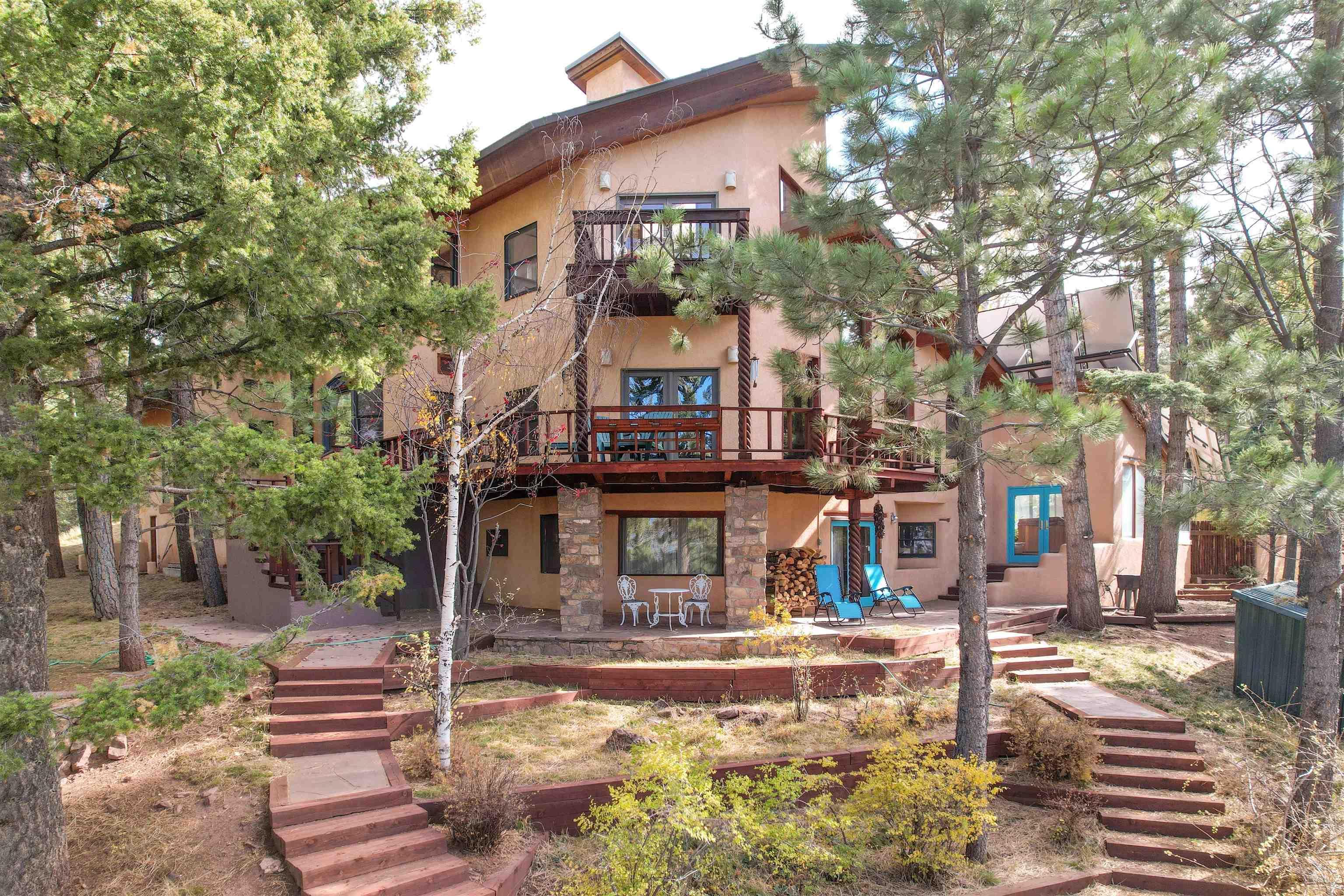 Back Basin Rd, Angel Fire, NM 87710