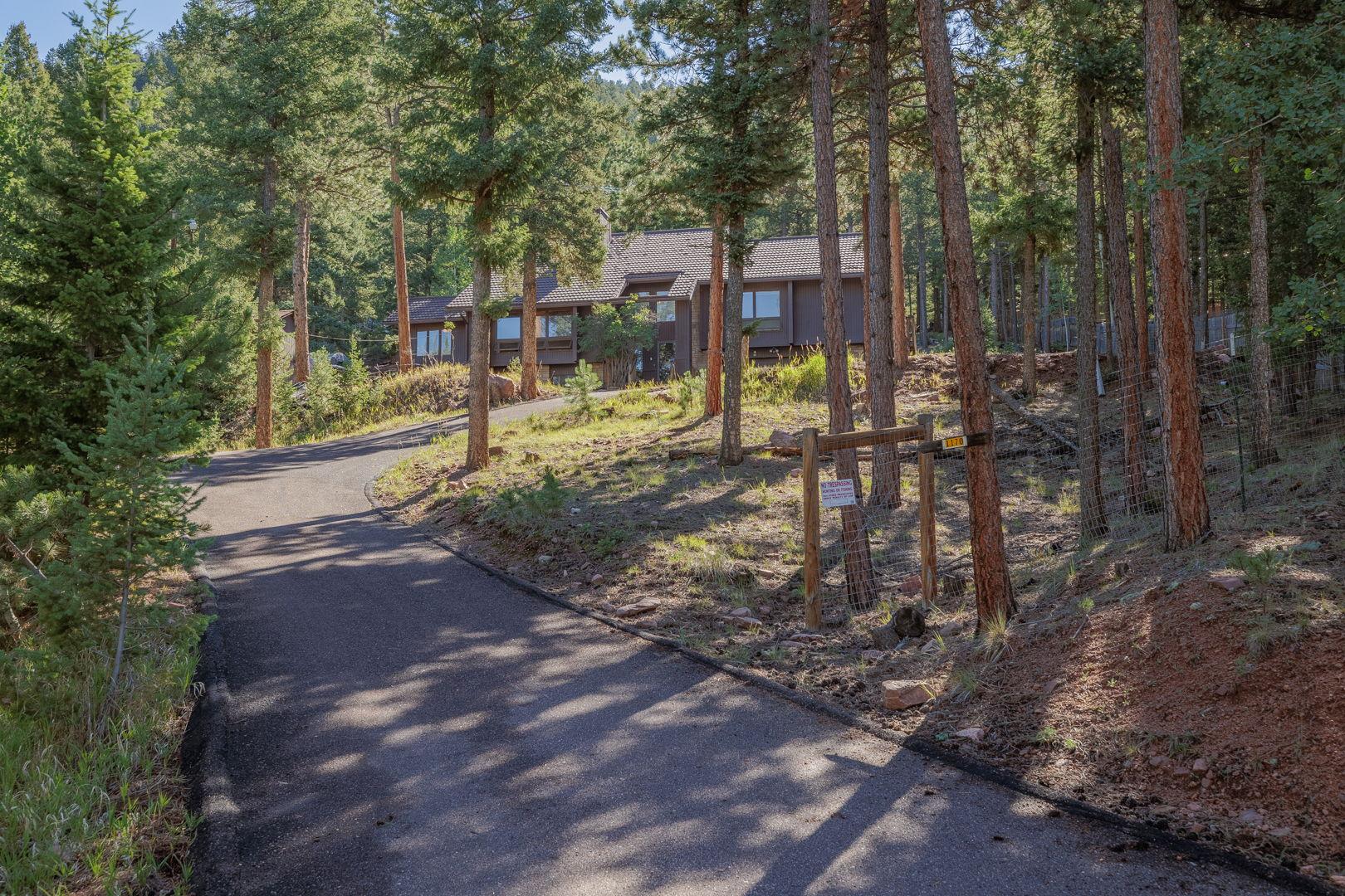 Pine Ridge Rd, Woodland Park, CO 80863