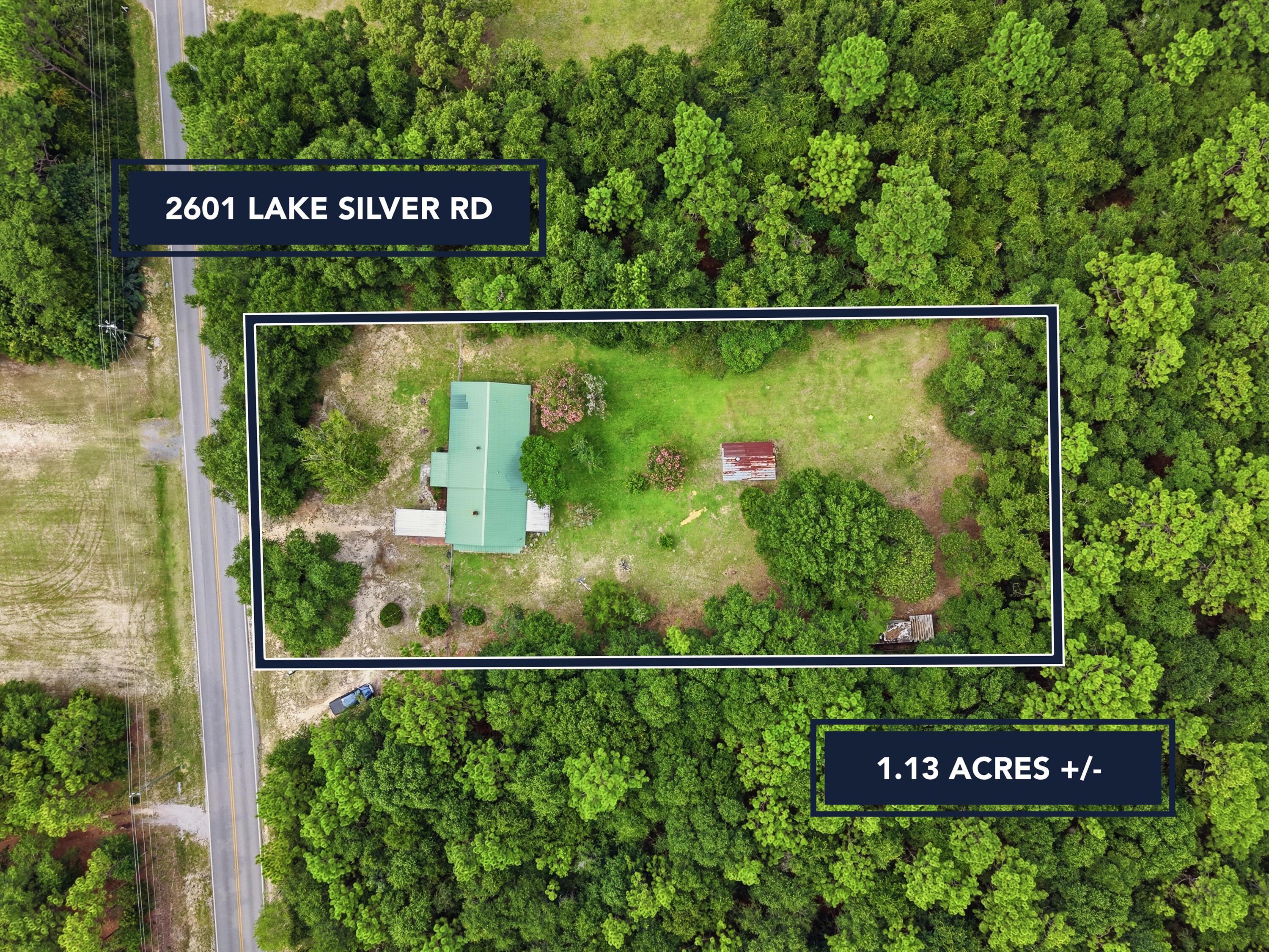 Lake Silver Rd, Crestview, FL 32536