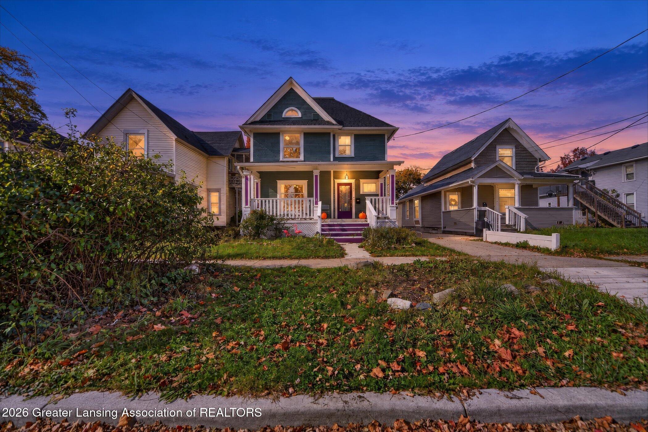 N Sycamore St, Lansing, MI 48933
