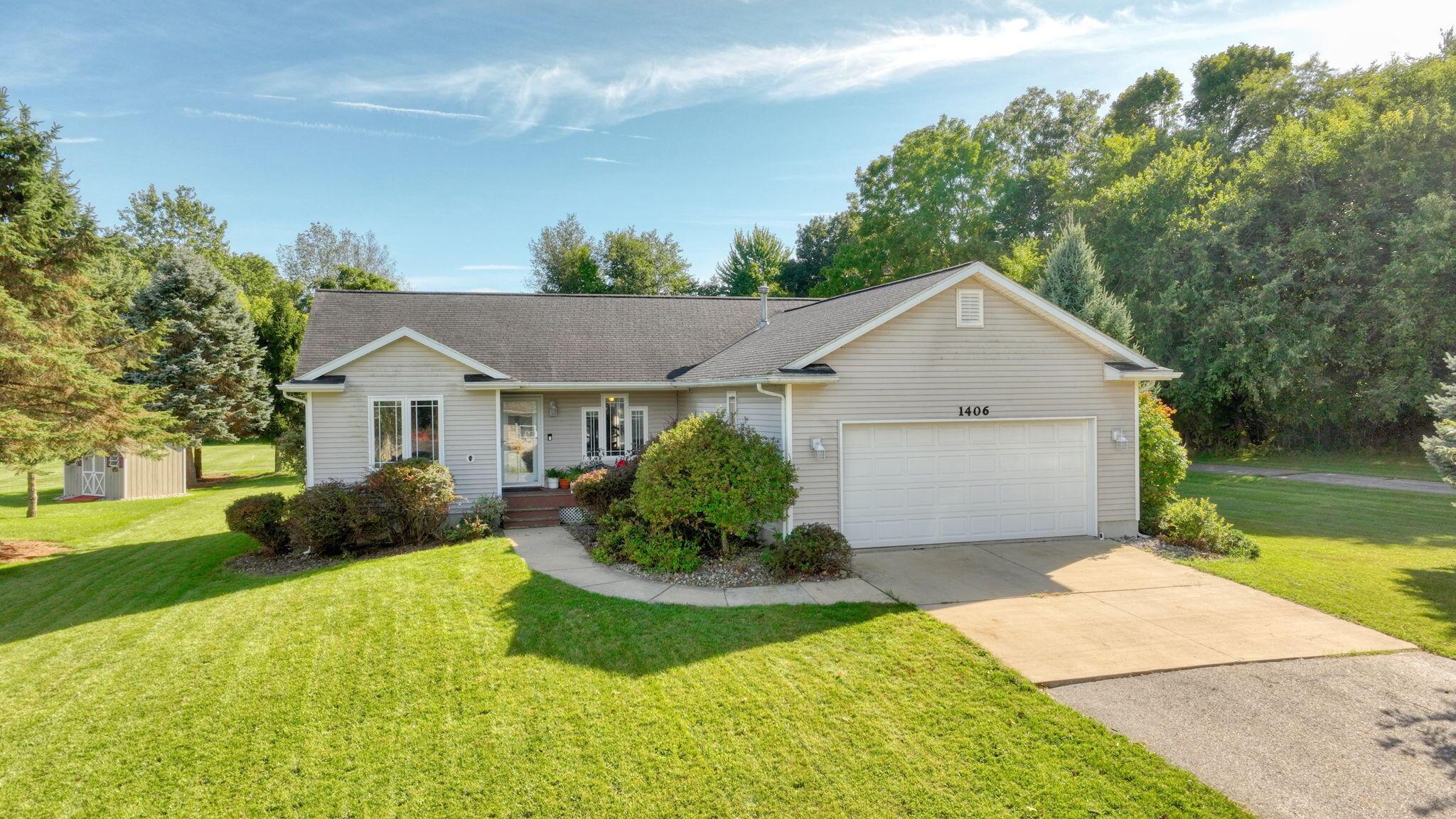 Adams St, Dansville, MI 48819