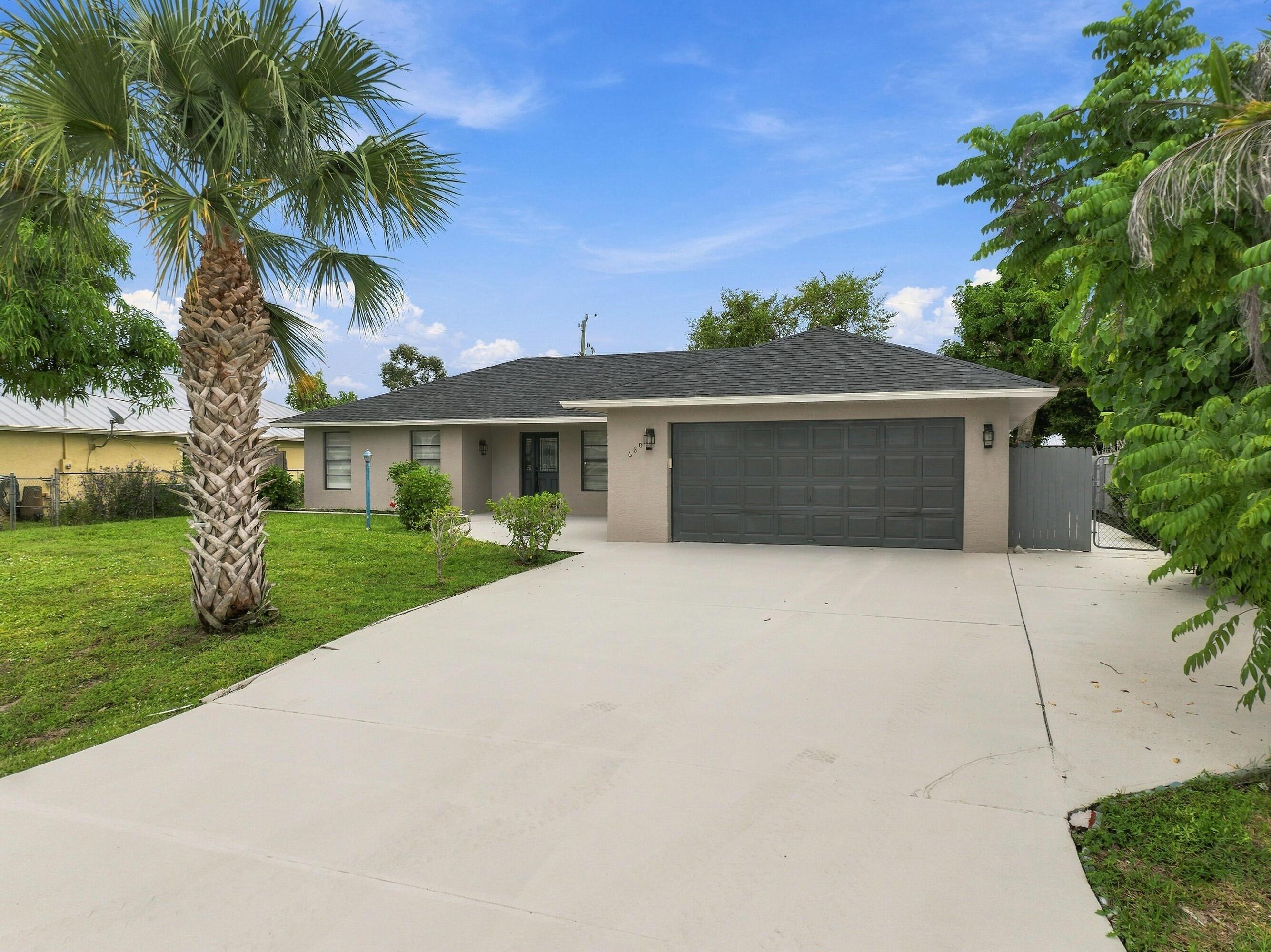 Sw Colleen Ave, Port Saint Lucie, FL 34983