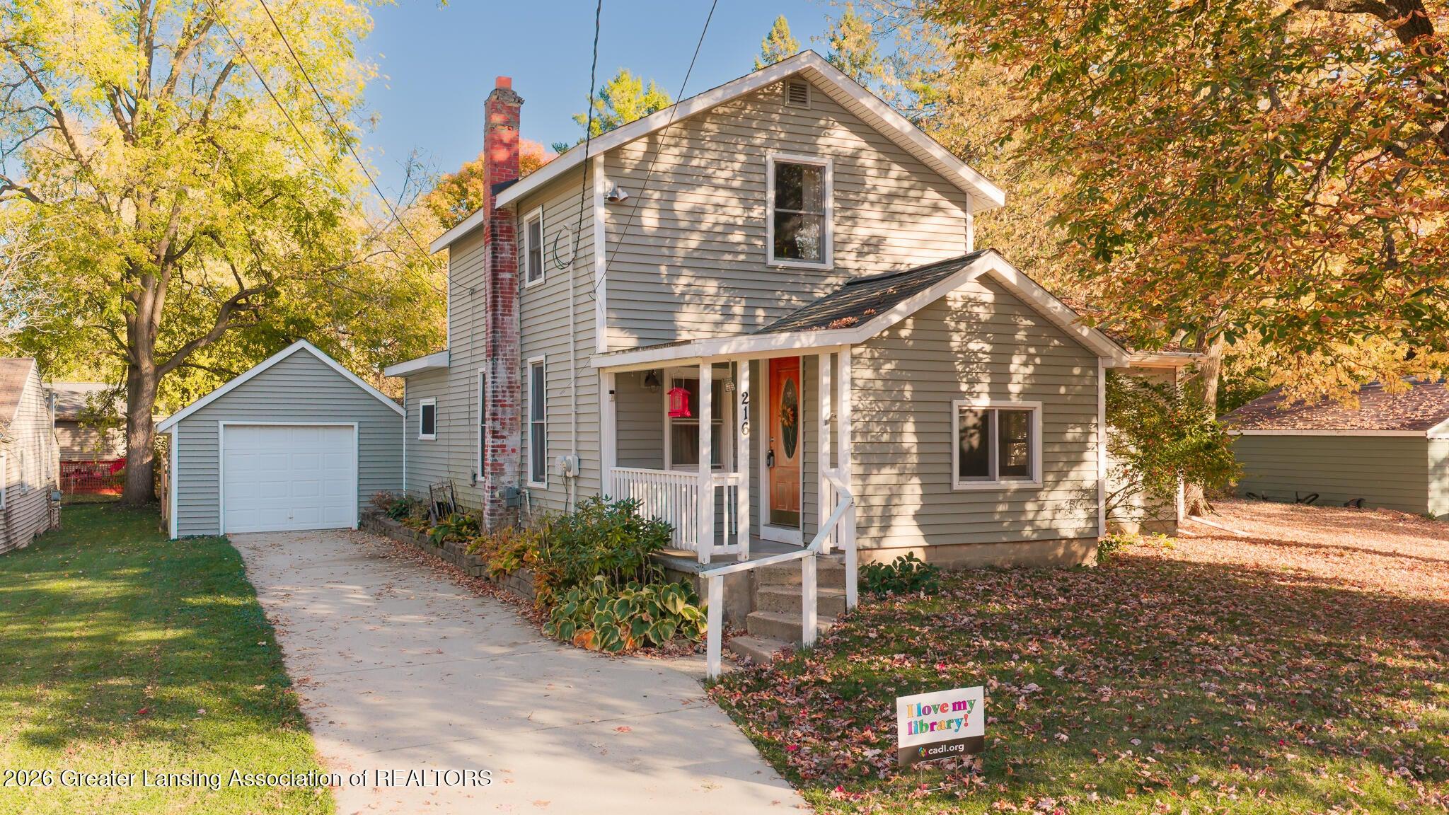 N Rogers St, Mason, MI 48854