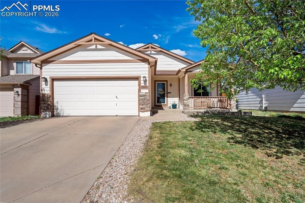 Swayback Dr N, Fountain, CO 80817