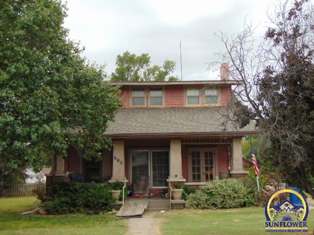 Maple St, La Crosse, KS 67548