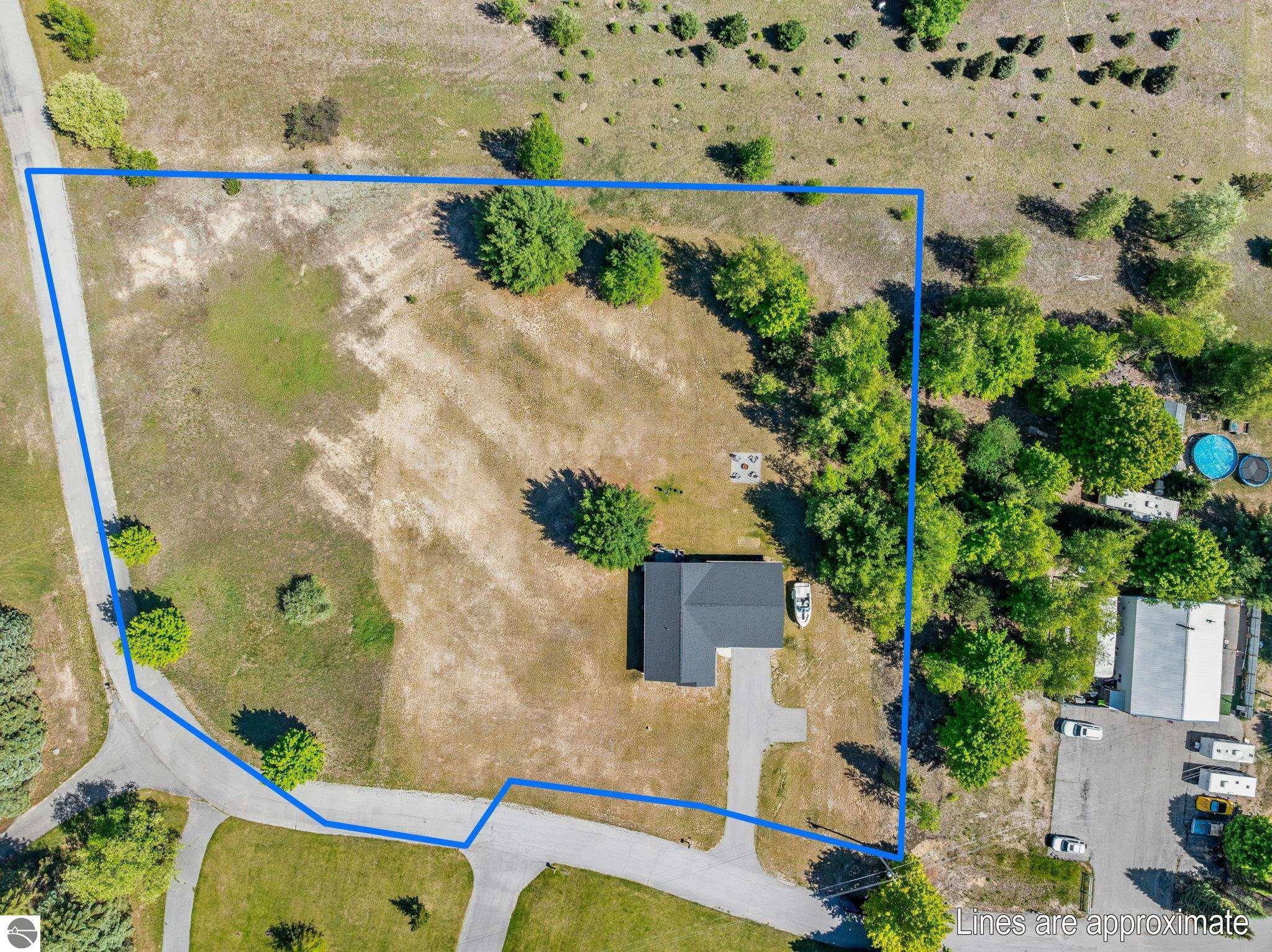Lance Ln, Interlochen, MI 49643