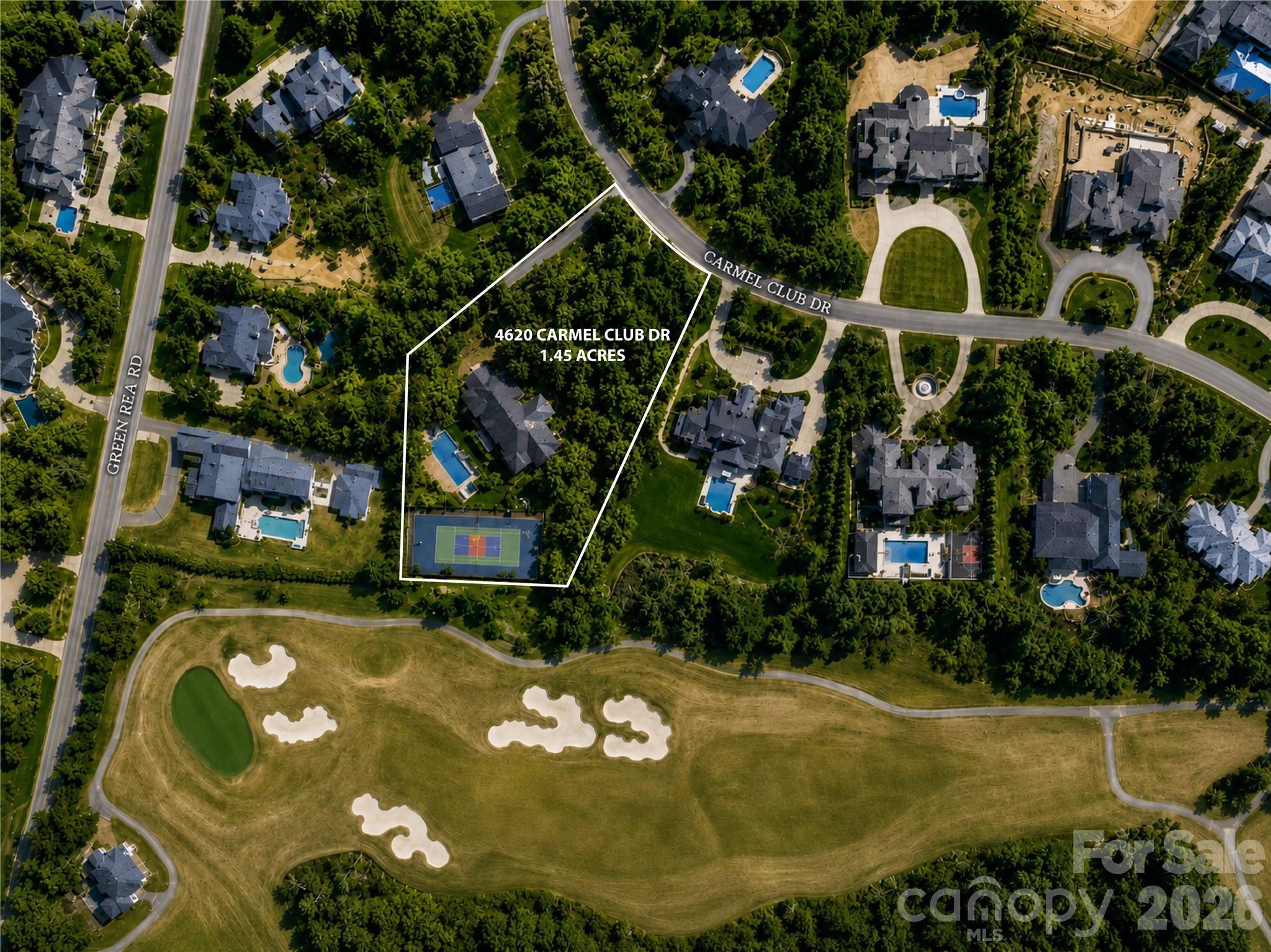 Carmel Club Dr, Charlotte, NC 28226