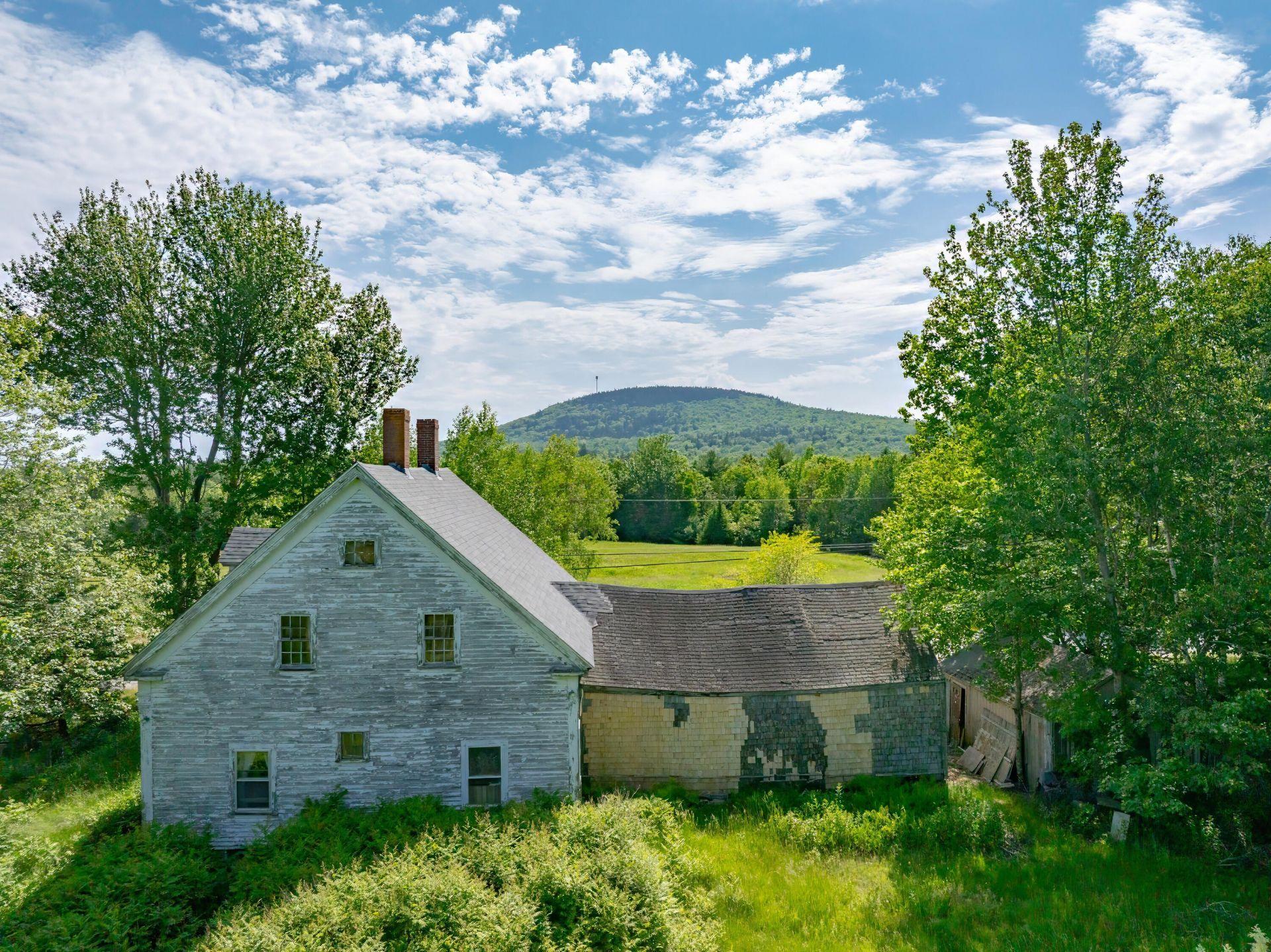 Turkey Farm Rd, Blue Hill, ME 04614
