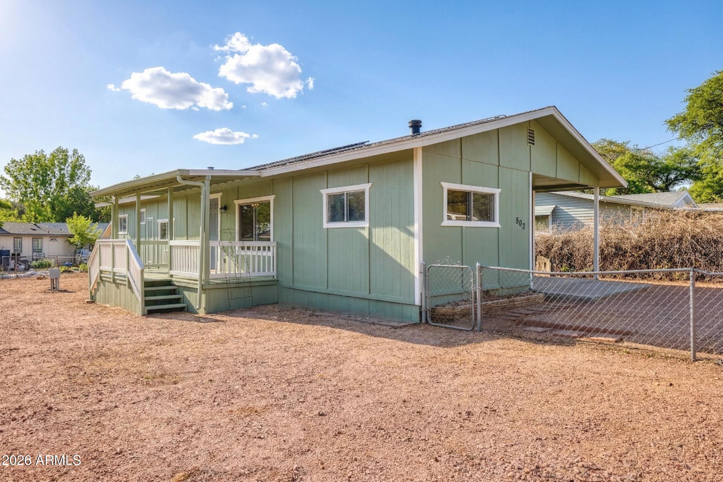 W Johnson Dr, Payson, AZ 85541