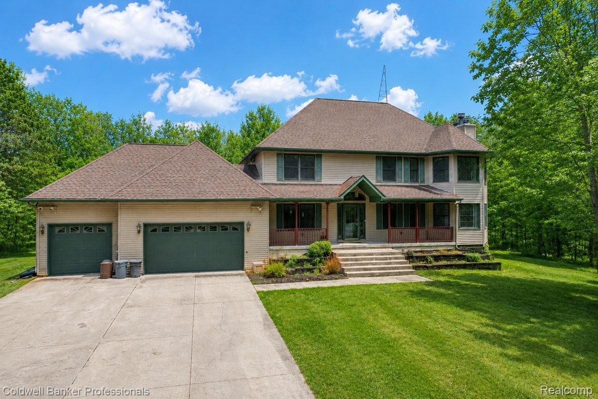N Fordney Rd, Hemlock, MI 48626