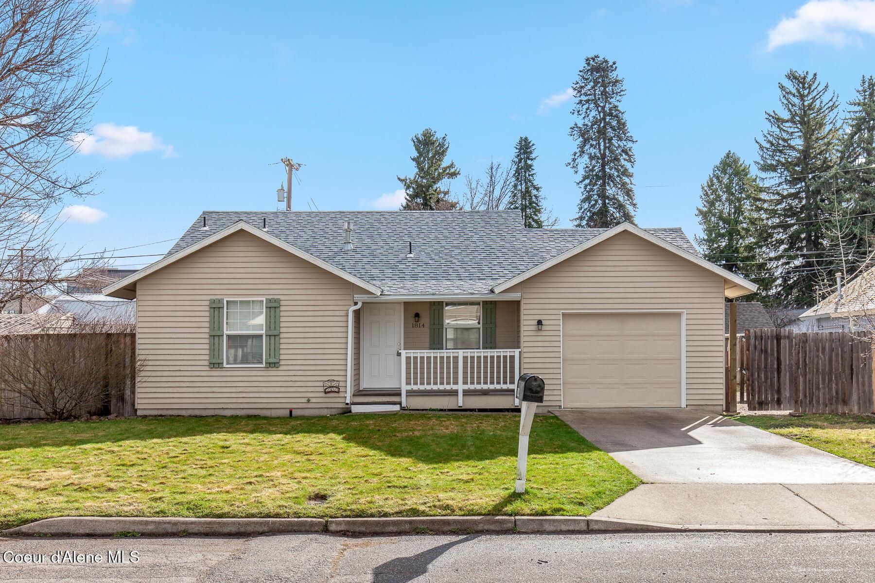 N Medina St, Coeur D Alene, ID 83814