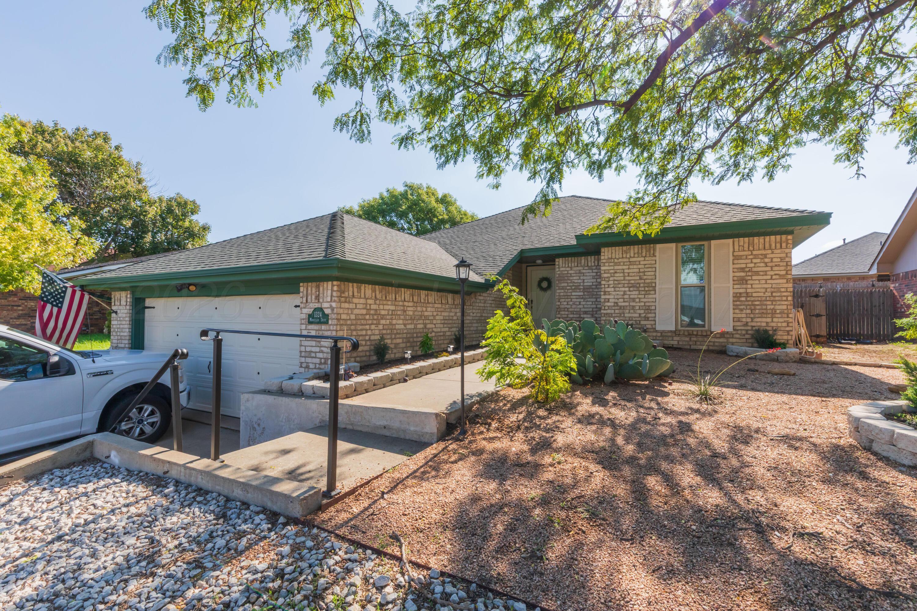 Montclair Dr, Amarillo, TX 79124