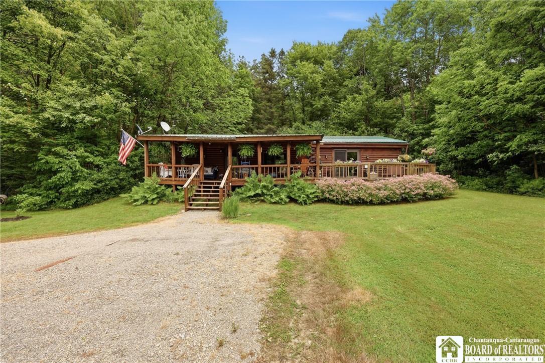 N Center Rd, Franklinville, NY 14737