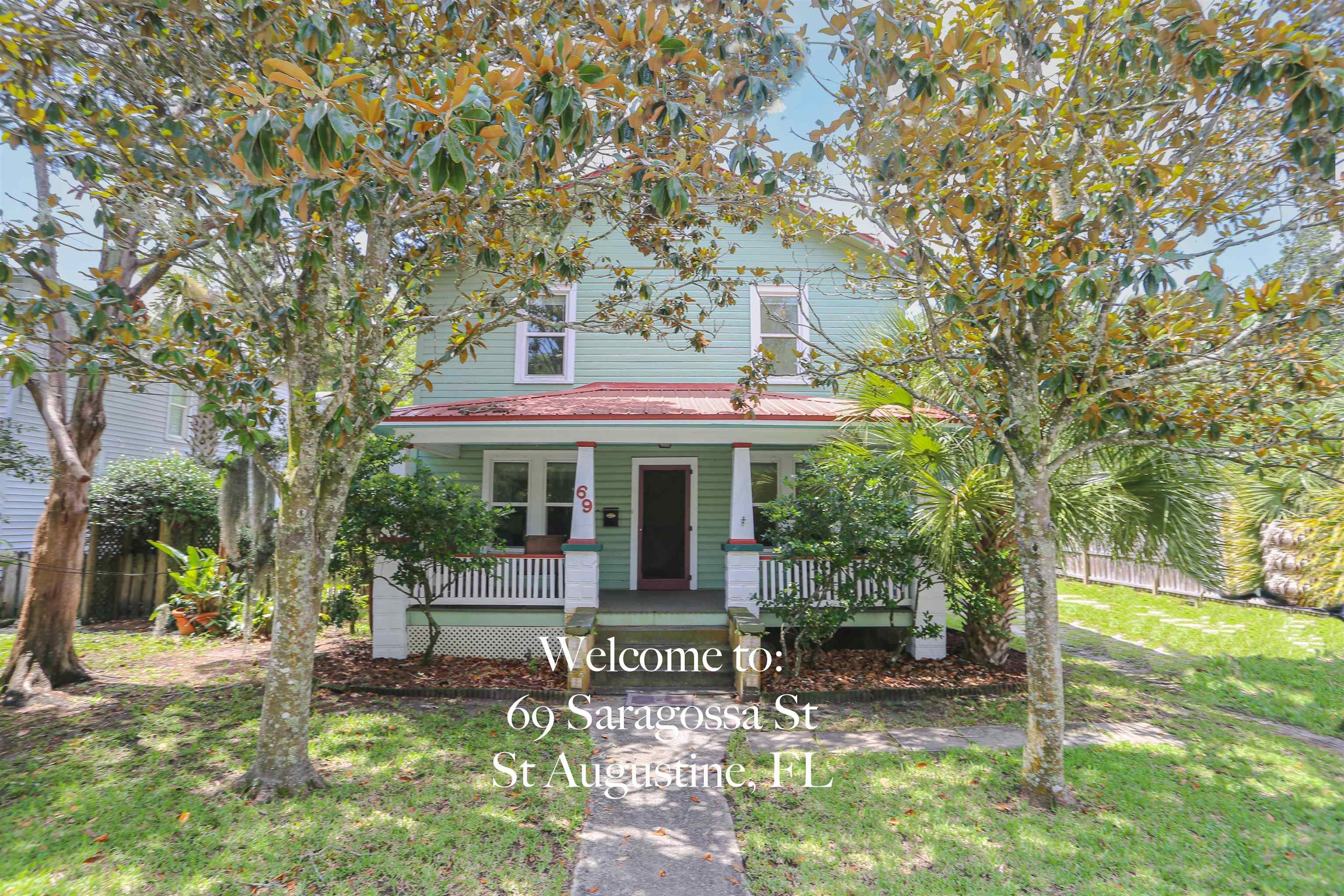 Saragossa St, Saint Augustine, FL 32084