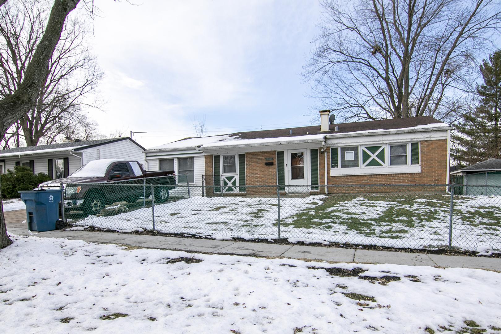 Gailine Ave, Sauk Village, IL 60411