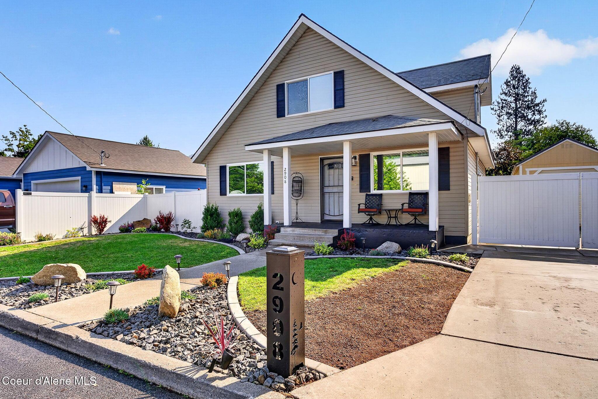 N 11th St, Coeur D Alene, ID 83815