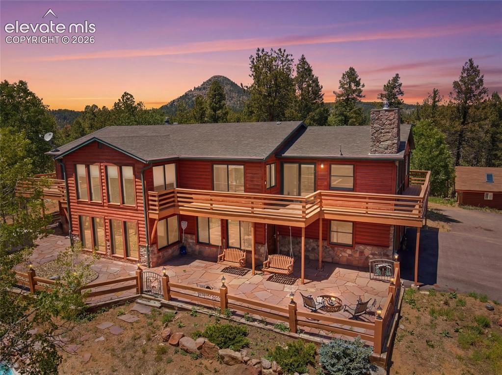 Wildhorn Rd, Florissant, CO 80816