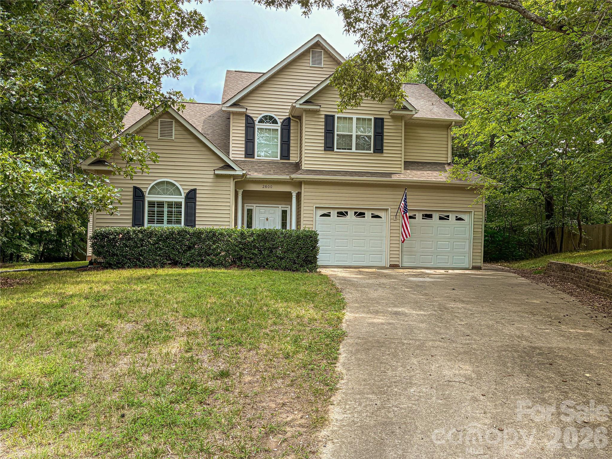 Rustic Ridge Ct, Charlotte, NC 28270