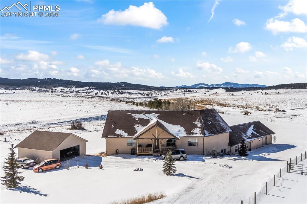 Ridge Point Cir, Divide, CO 80814