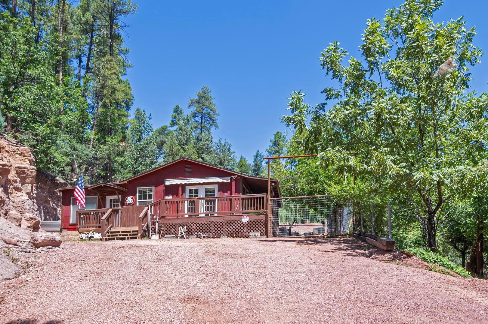 N Mill Ditch Rd, Pine, AZ 85544