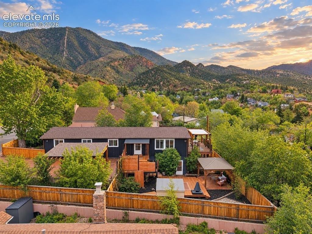 Midland Ave, Manitou Springs, CO 80829