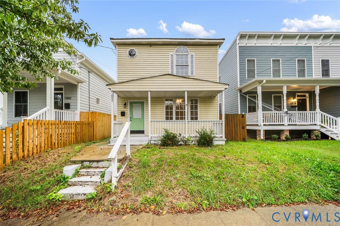 Maury St, Richmond, VA 23224