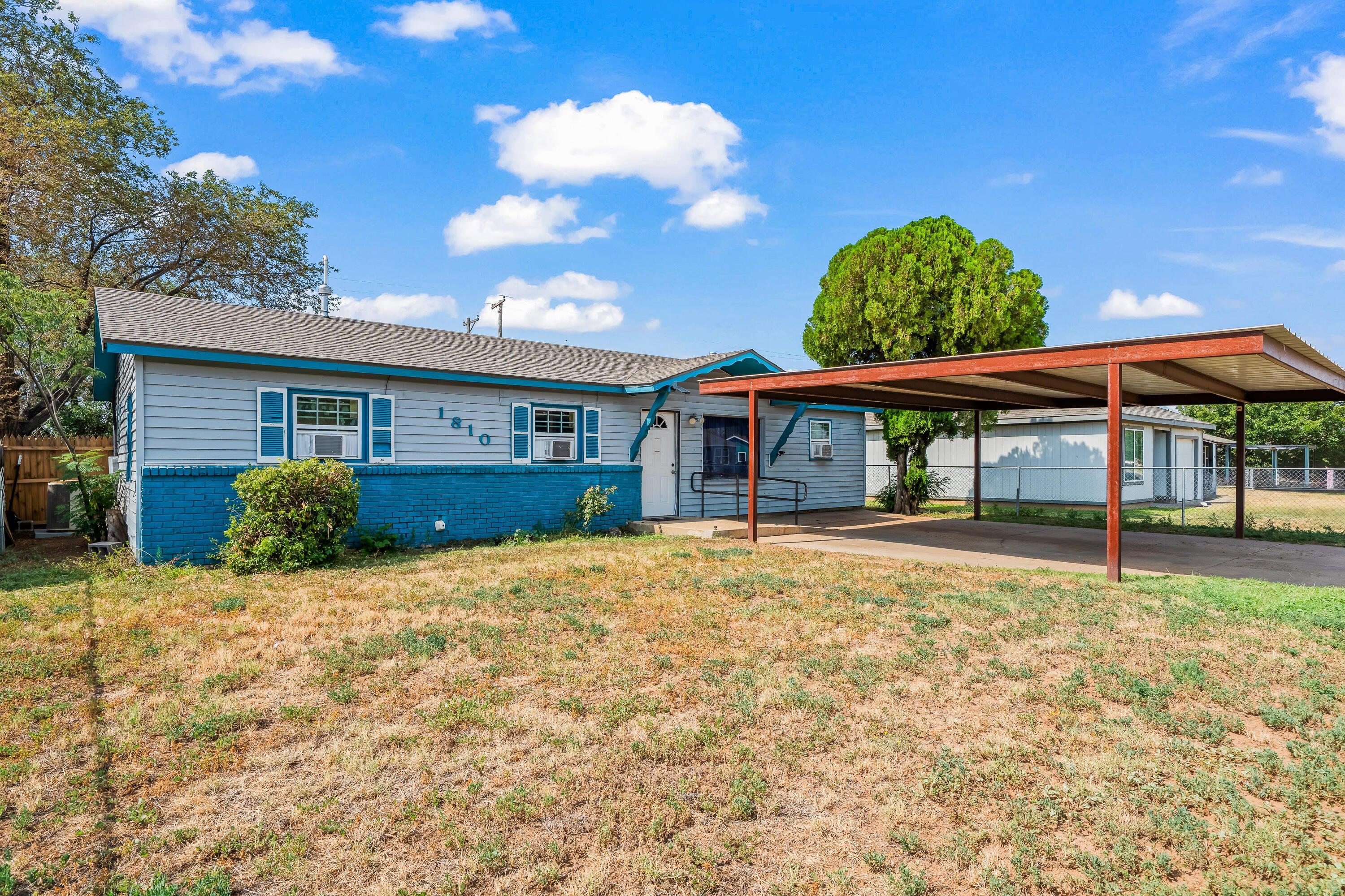 E Colgate St, Lubbock, TX 79403