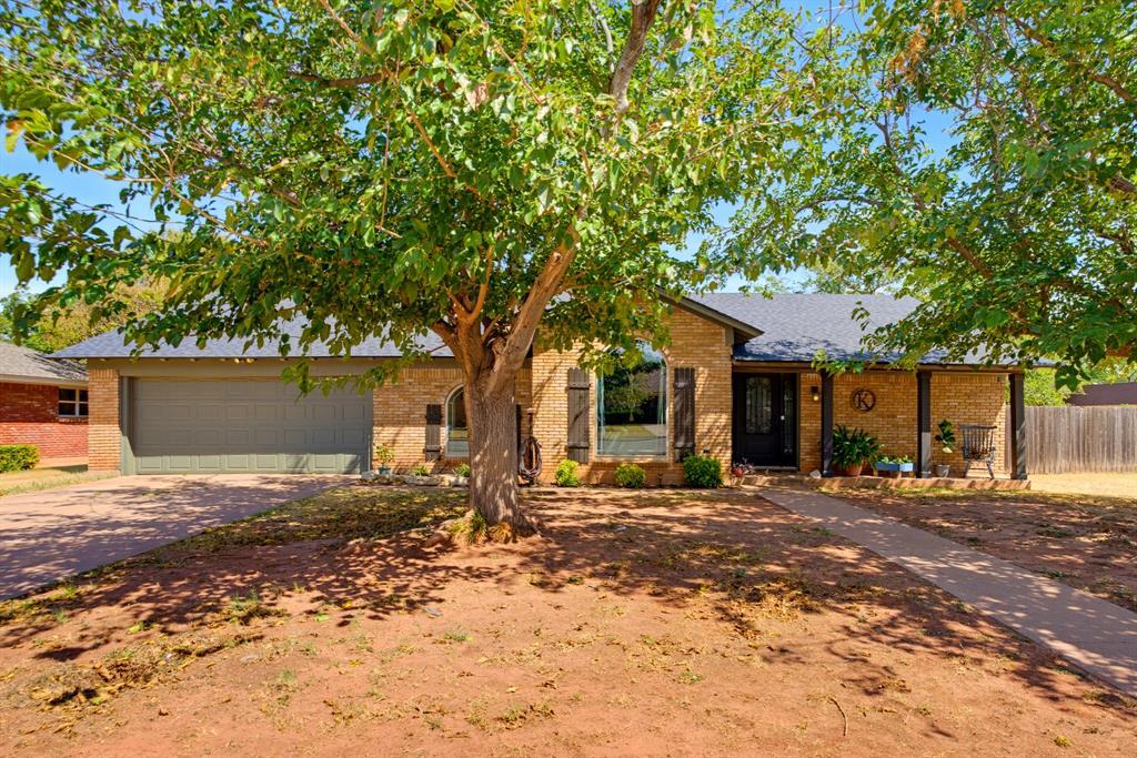 Wishbone Dr, Abilene, TX 79603