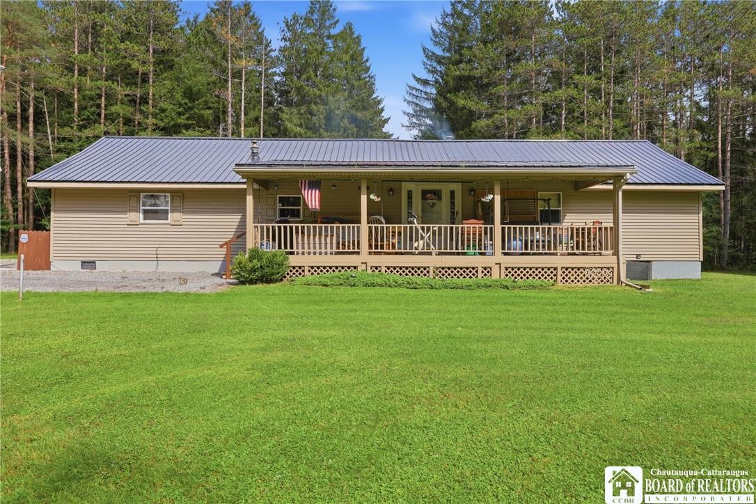 N Center Rd, Franklinville, NY 14737