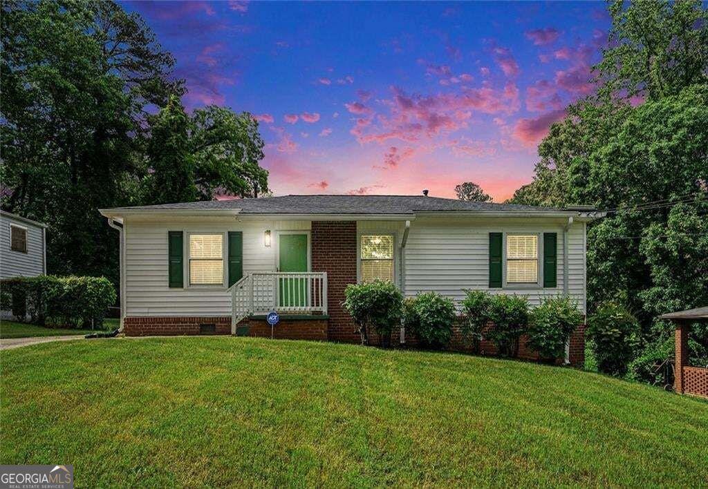 Croft Pl Nw, Atlanta, GA 30331