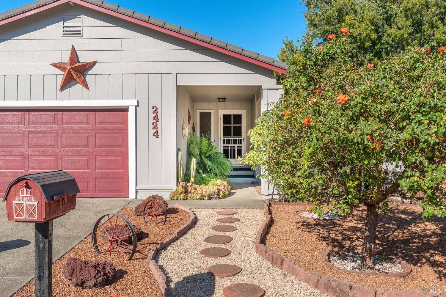 Janis Way, Calistoga, CA 94515