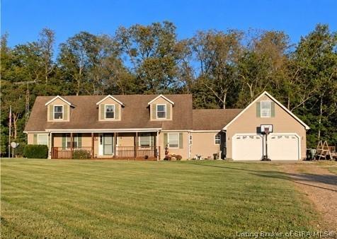 S 400 W, Hanover, IN 47243