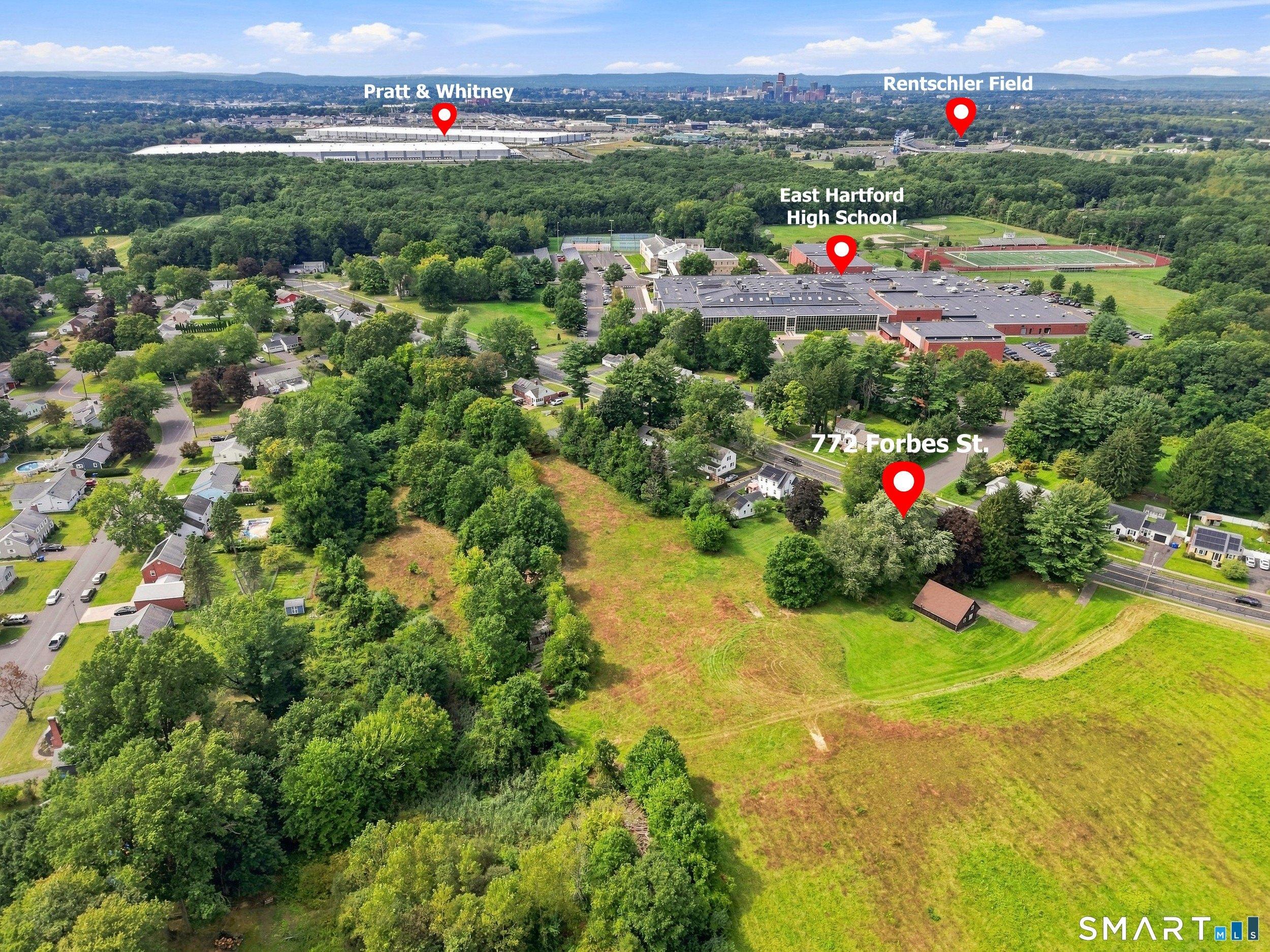 Forbes St, East Hartford, CT 06118