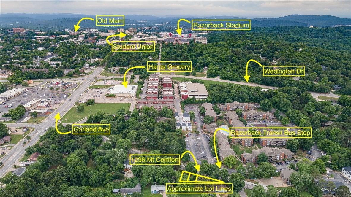 W Mount Comfort Rd, Fayetteville, AR 72703