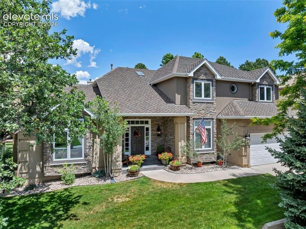 Saddle Rock Rd, Colorado Springs, CO 80918