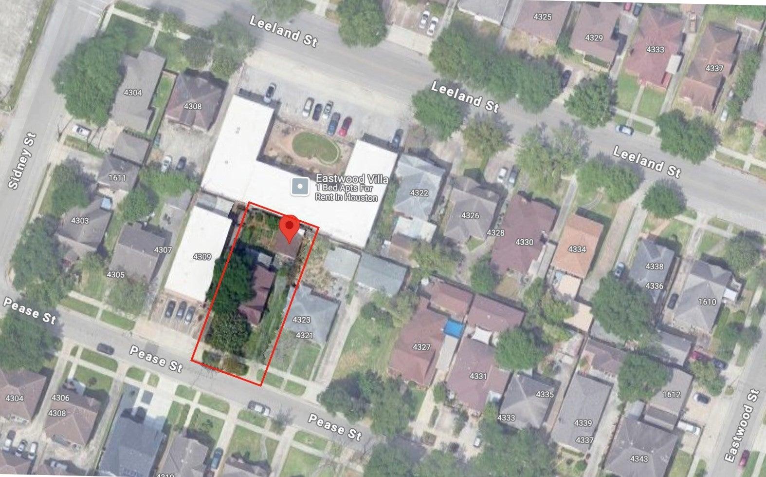 Pease St, Houston, TX 77023